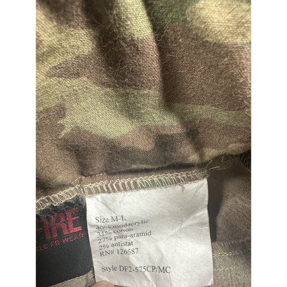 DRIFIRE COMBAT PANTS MULTICAM  DF2-575CP W/KNEEPADS MULTICAM Size Medium Long - Picture 3 of 7